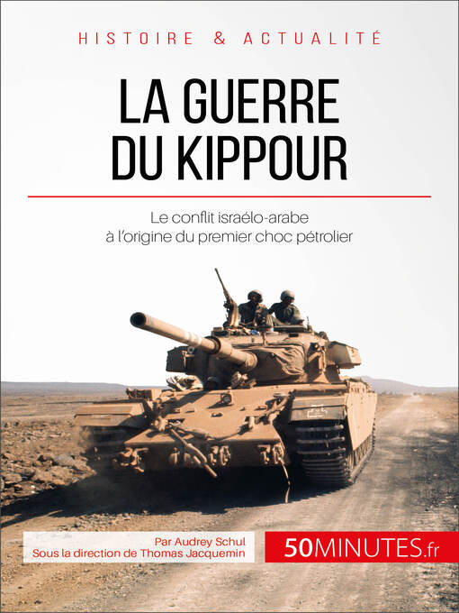 Title details for La guerre du Kippour by Audrey Schul - Available